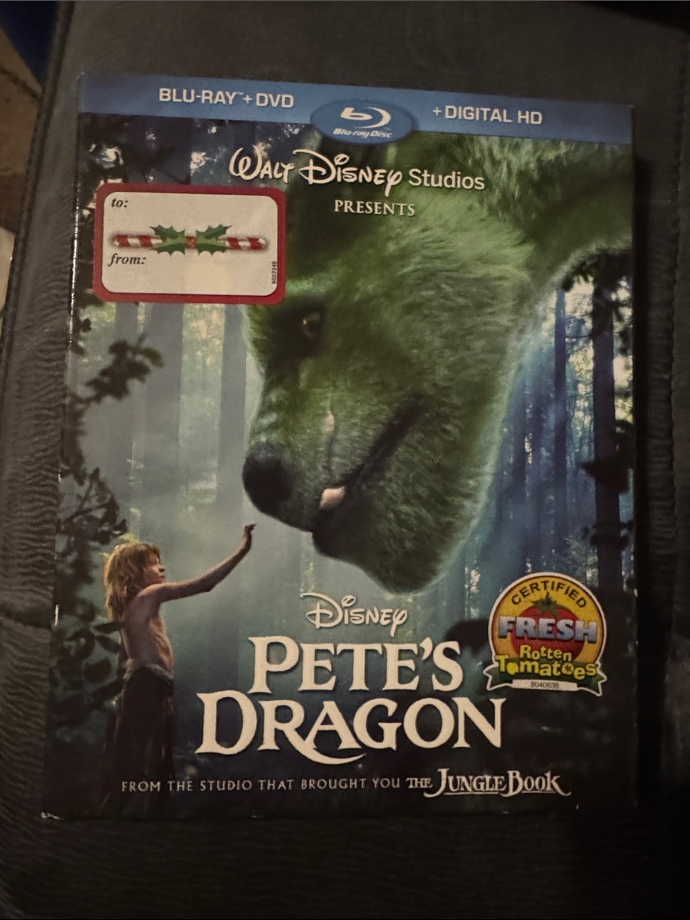 Disney Pete's Dragon Blu-ray + DVD - Green